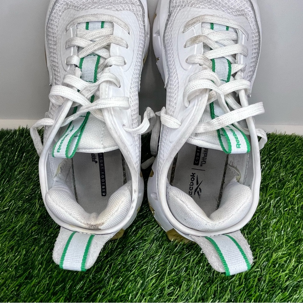 Reebok Sneakers green and white - Picture 6 of 7